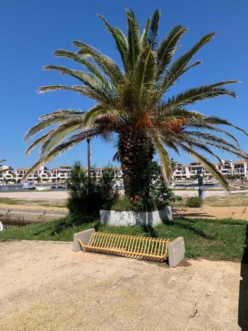 شقة T2 Neuf + Bateau / Piscine Super Infrastructures Le Barcarès المظهر الخارجي الصورة