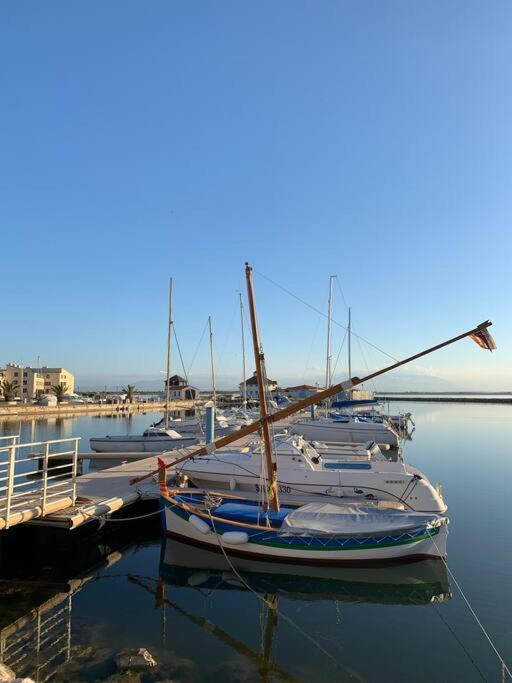 شقة T2 Neuf + Bateau / Piscine Super Infrastructures Le Barcarès المظهر الخارجي الصورة