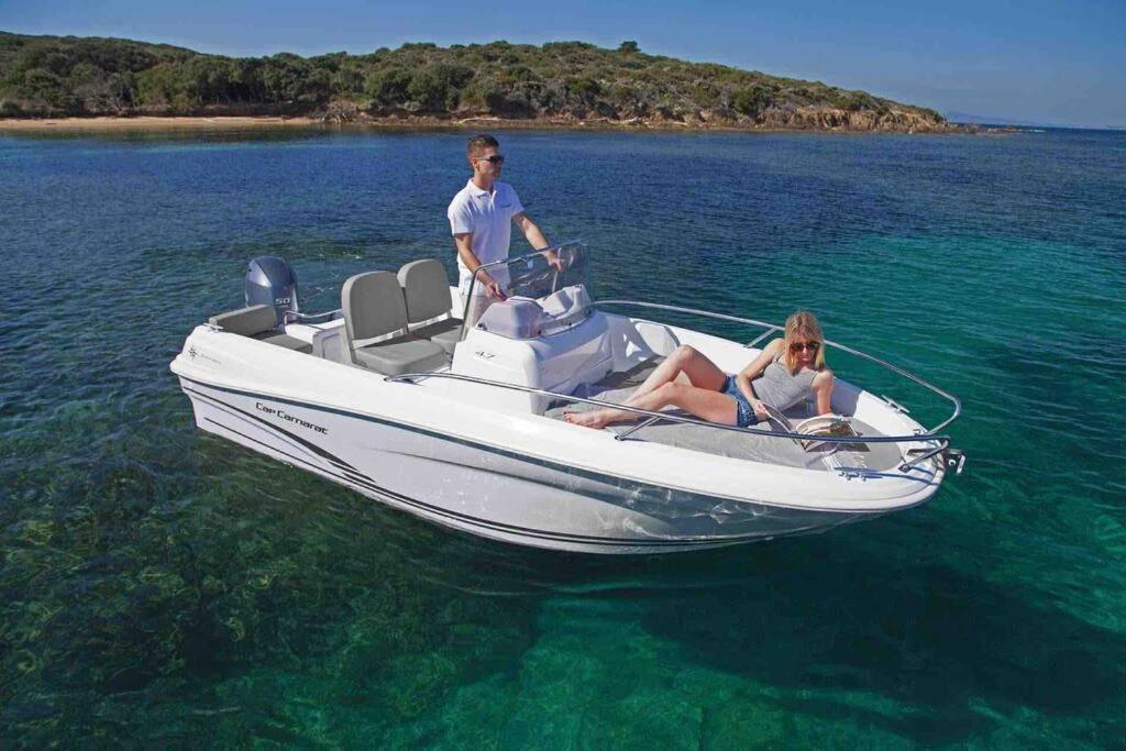 شقة T2 Neuf + Bateau / Piscine Super Infrastructures Le Barcarès المظهر الخارجي الصورة